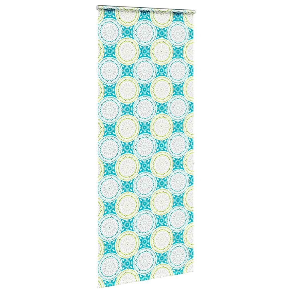 Doucherolgordijn met cassette 110x240 cm stofbreedte 106 cm