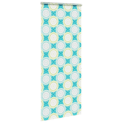 Doucherolgordijn met cassette 110x240 cm stofbreedte 106 cm