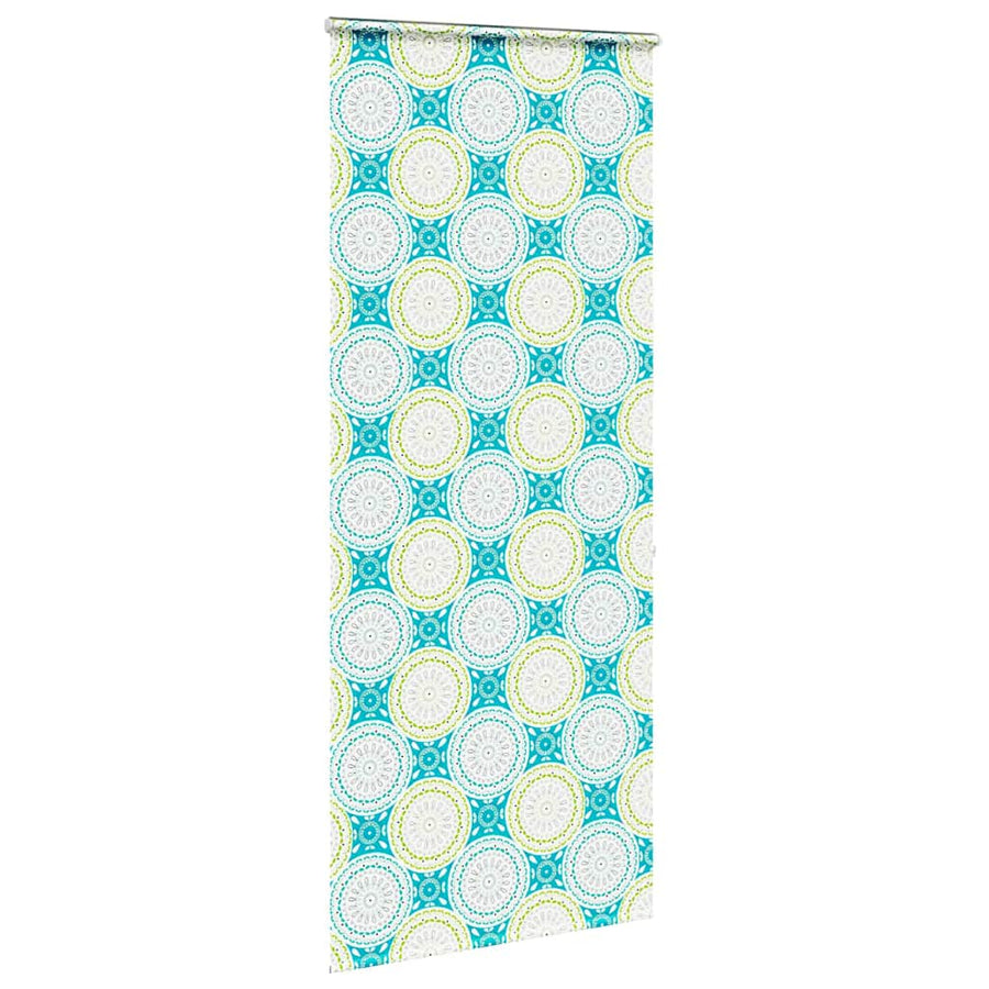 Doucherolgordijn met cassette 110x240 cm stofbreedte 106 cm