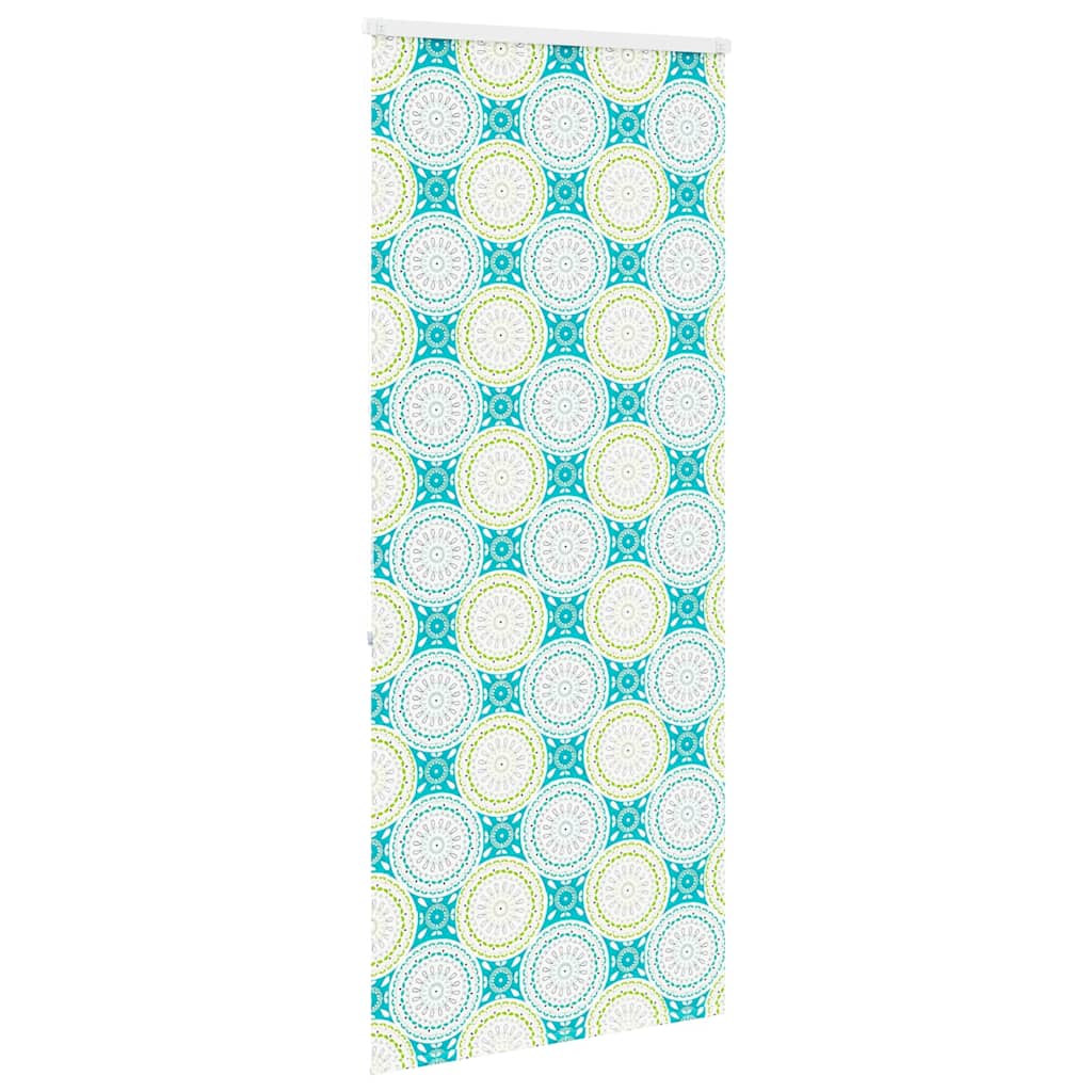 Doucherolgordijn met cassette 110x240 cm stofbreedte 106 cm