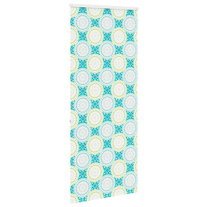 Doucherolgordijn met cassette 110x240 cm stofbreedte 106 cm