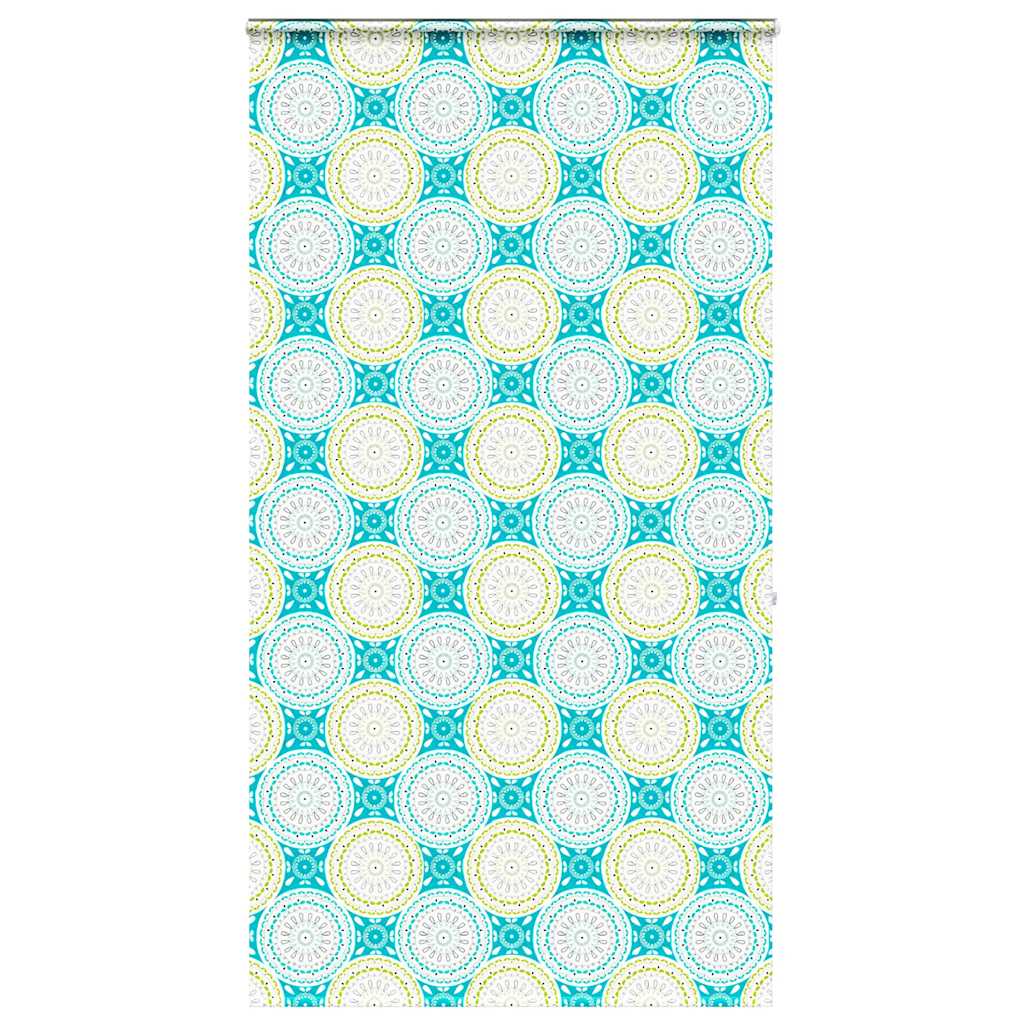 Doucherolgordijn met cassette 120x240 cm stofbreedte 116 cm