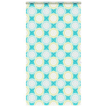 Doucherolgordijn met cassette 120x240 cm stofbreedte 116 cm