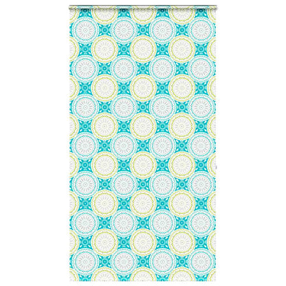 Doucherolgordijn met cassette 120x240 cm stofbreedte 116 cm