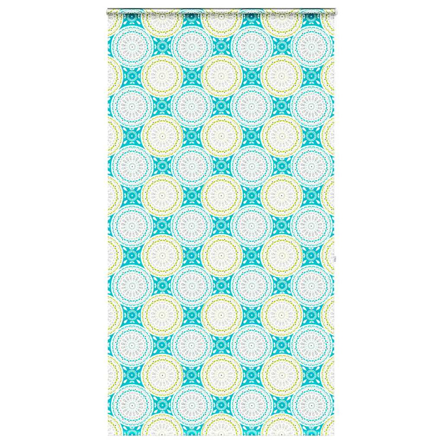 Doucherolgordijn met cassette 120x240 cm stofbreedte 116 cm