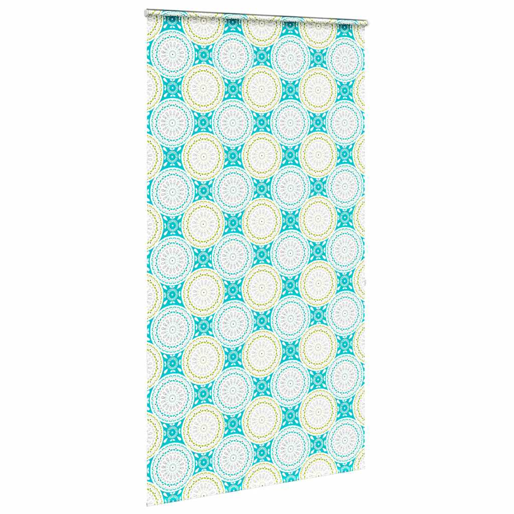 Doucherolgordijn met cassette 120x240 cm stofbreedte 116 cm