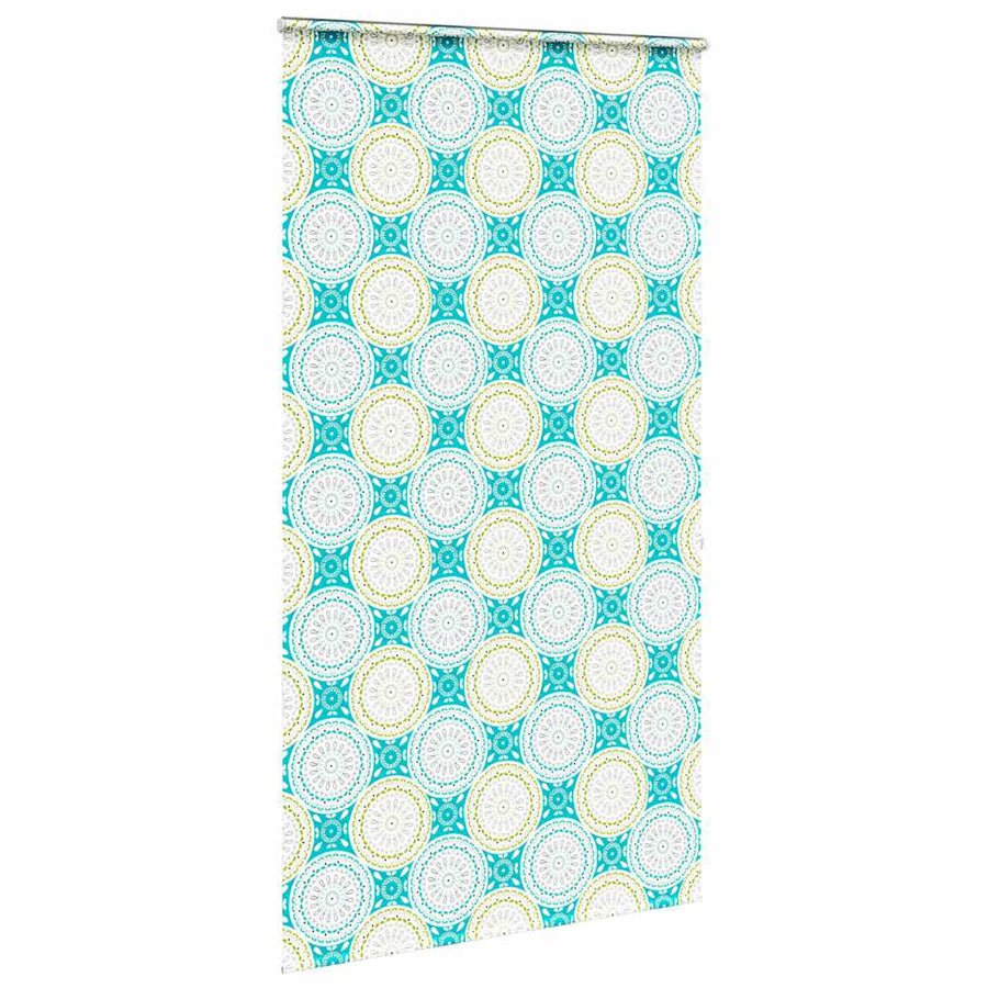 Doucherolgordijn met cassette 120x240 cm stofbreedte 116 cm