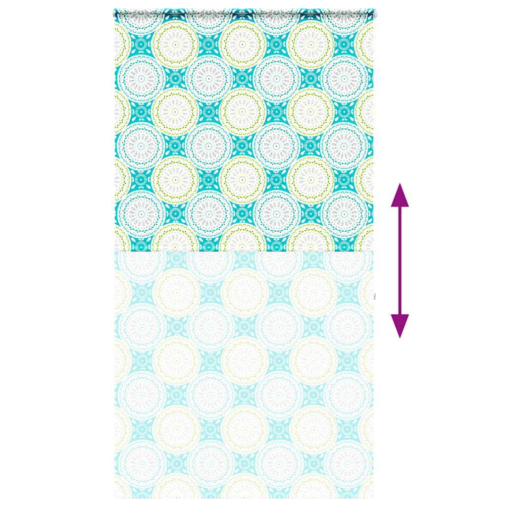 Doucherolgordijn met cassette 120x240 cm stofbreedte 116 cm