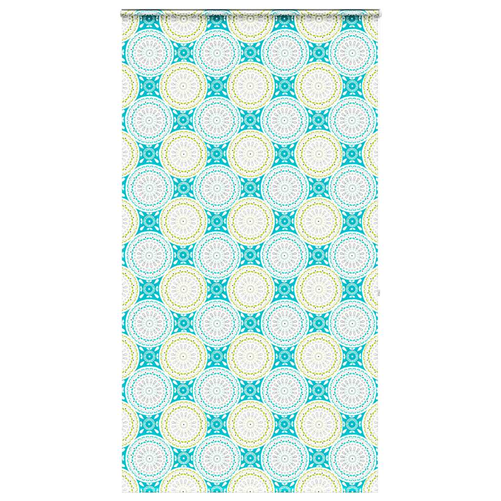 Doucherolgordijn met cassette 130x240 cm stofbreedte 126 cm