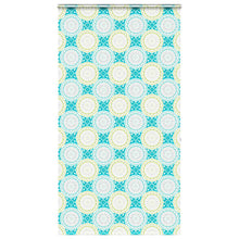 Doucherolgordijn met cassette 130x240 cm stofbreedte 126 cm