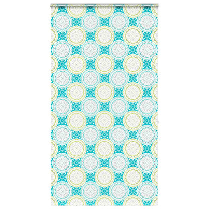 Doucherolgordijn met cassette 130x240 cm stofbreedte 126 cm