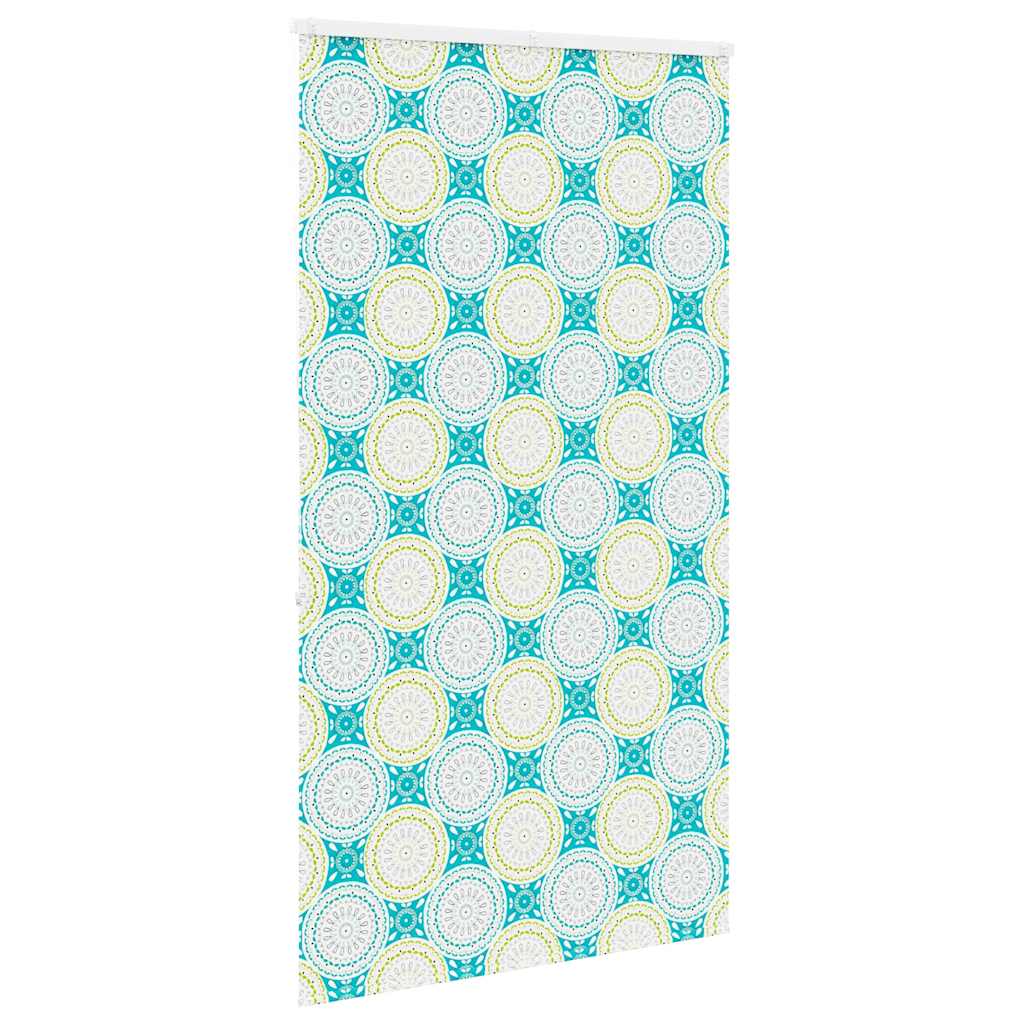 Doucherolgordijn met cassette 130x240 cm stofbreedte 126 cm