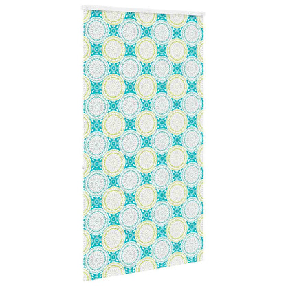 Doucherolgordijn met cassette 130x240 cm stofbreedte 126 cm