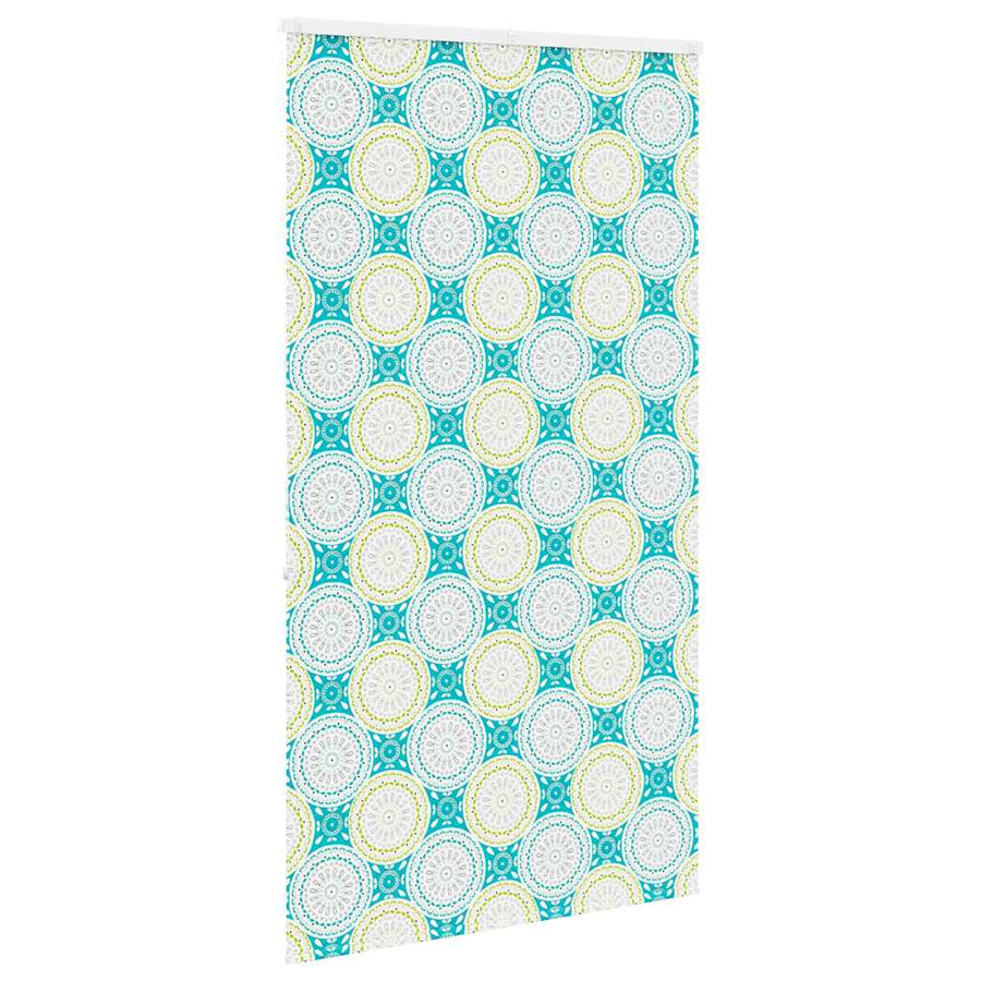 Doucherolgordijn met cassette 130x240 cm stofbreedte 126 cm