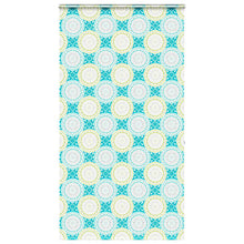 Doucherolgordijn met cassette 140x240 cm stofbreedte 136 cm
