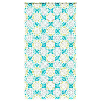 Doucherolgordijn met cassette 140x240 cm stofbreedte 136 cm