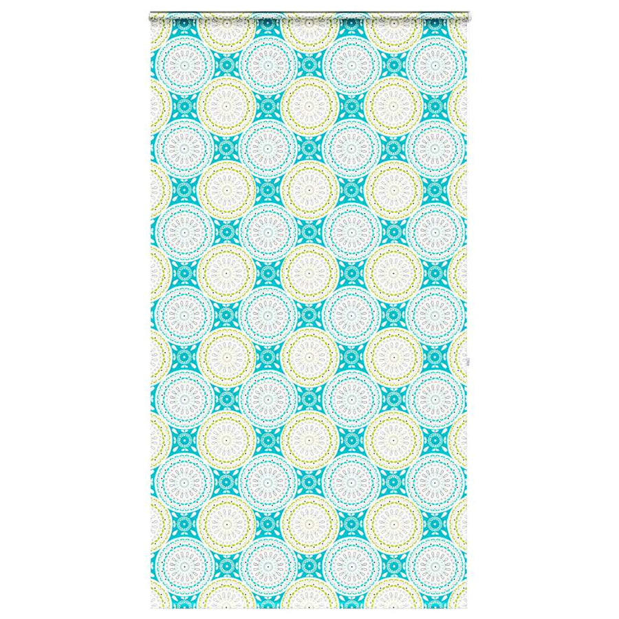 Doucherolgordijn met cassette 140x240 cm stofbreedte 136 cm