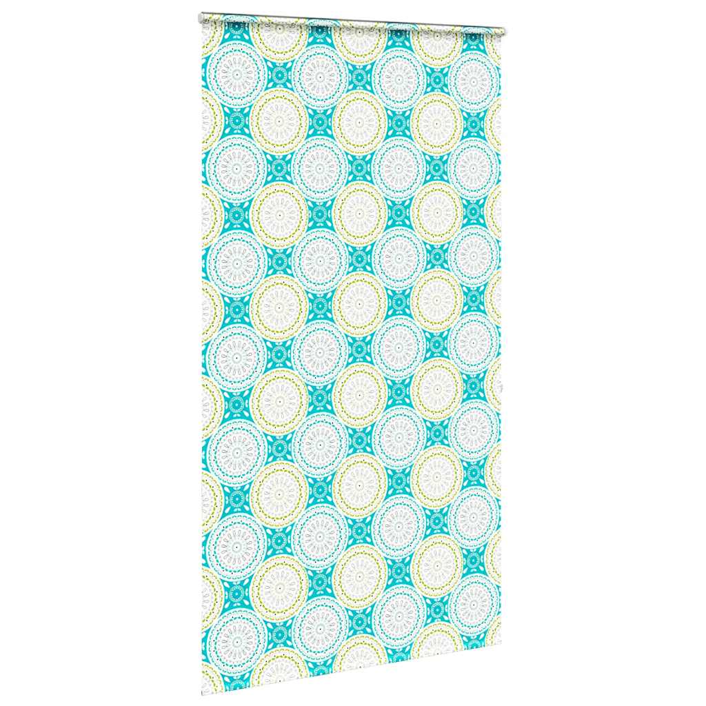 Doucherolgordijn met cassette 140x240 cm stofbreedte 136 cm