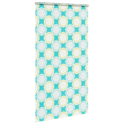 Doucherolgordijn met cassette 140x240 cm stofbreedte 136 cm