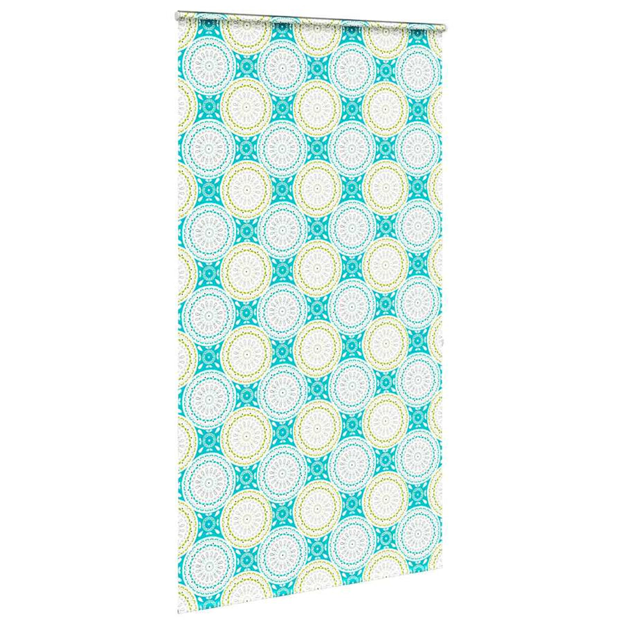 Doucherolgordijn met cassette 140x240 cm stofbreedte 136 cm