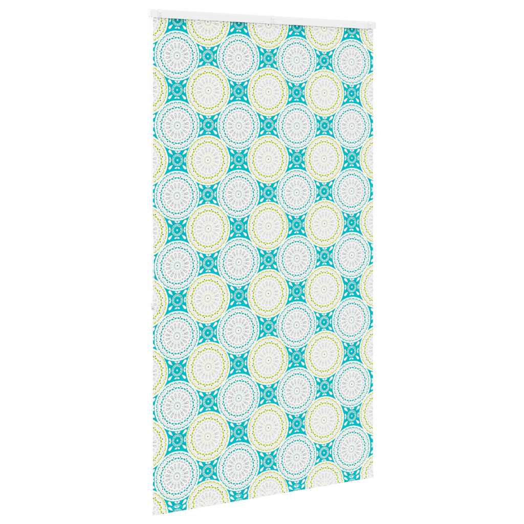 Doucherolgordijn met cassette 140x240 cm stofbreedte 136 cm