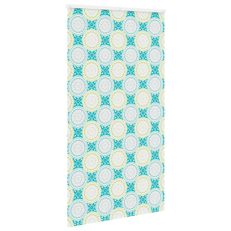 Doucherolgordijn met cassette 140x240 cm stofbreedte 136 cm
