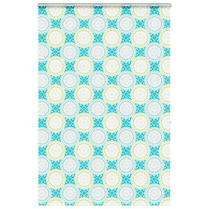 Doucherolgordijn met cassette 150x240 cm stofbreedte 146 cm