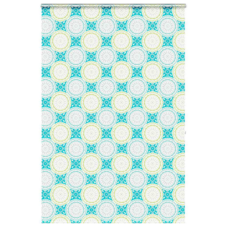 Doucherolgordijn met cassette 150x240 cm stofbreedte 146 cm