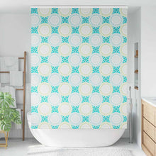 Doucherolgordijn met cassette 150x240 cm stofbreedte 146 cm
