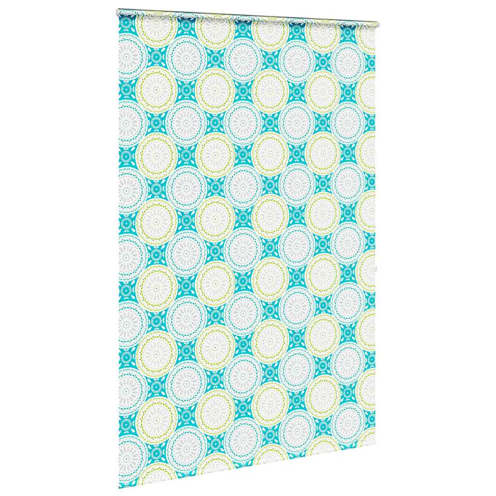 Doucherolgordijn met cassette 150x240 cm stofbreedte 146 cm