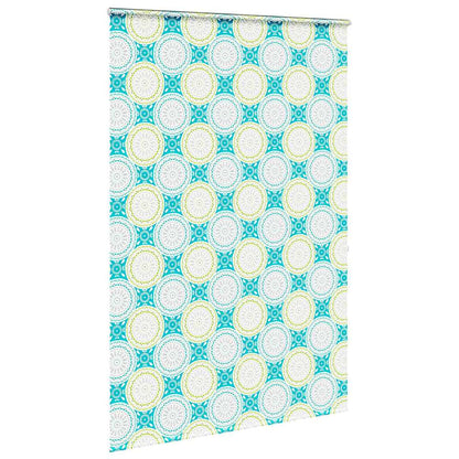 Doucherolgordijn met cassette 150x240 cm stofbreedte 146 cm