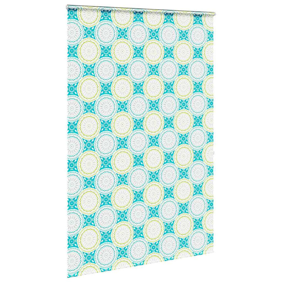 Doucherolgordijn met cassette 150x240 cm stofbreedte 146 cm