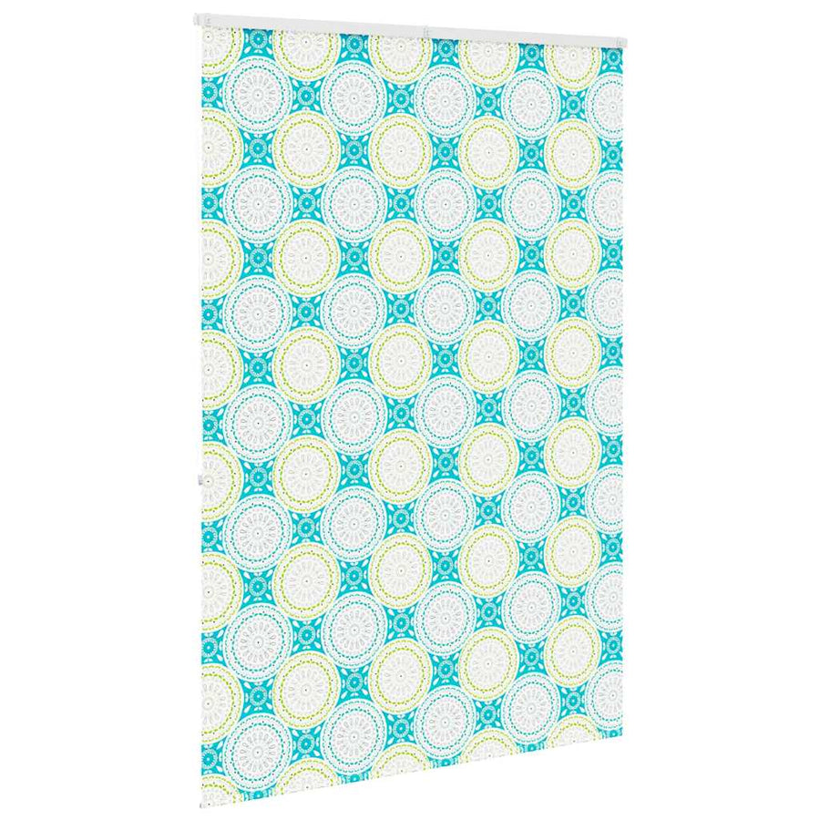Doucherolgordijn met cassette 150x240 cm stofbreedte 146 cm