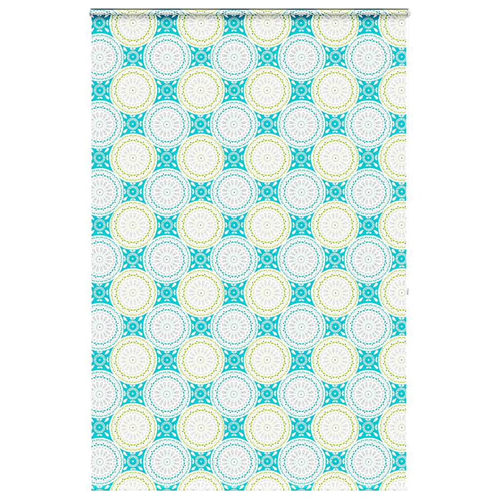 Doucherolgordijn met cassette 160x240 cm stofbreedte 156 cm