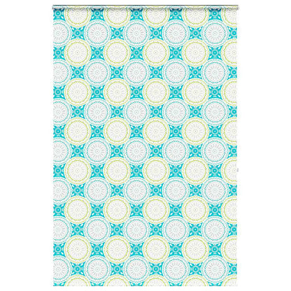 Doucherolgordijn met cassette 160x240 cm stofbreedte 156 cm