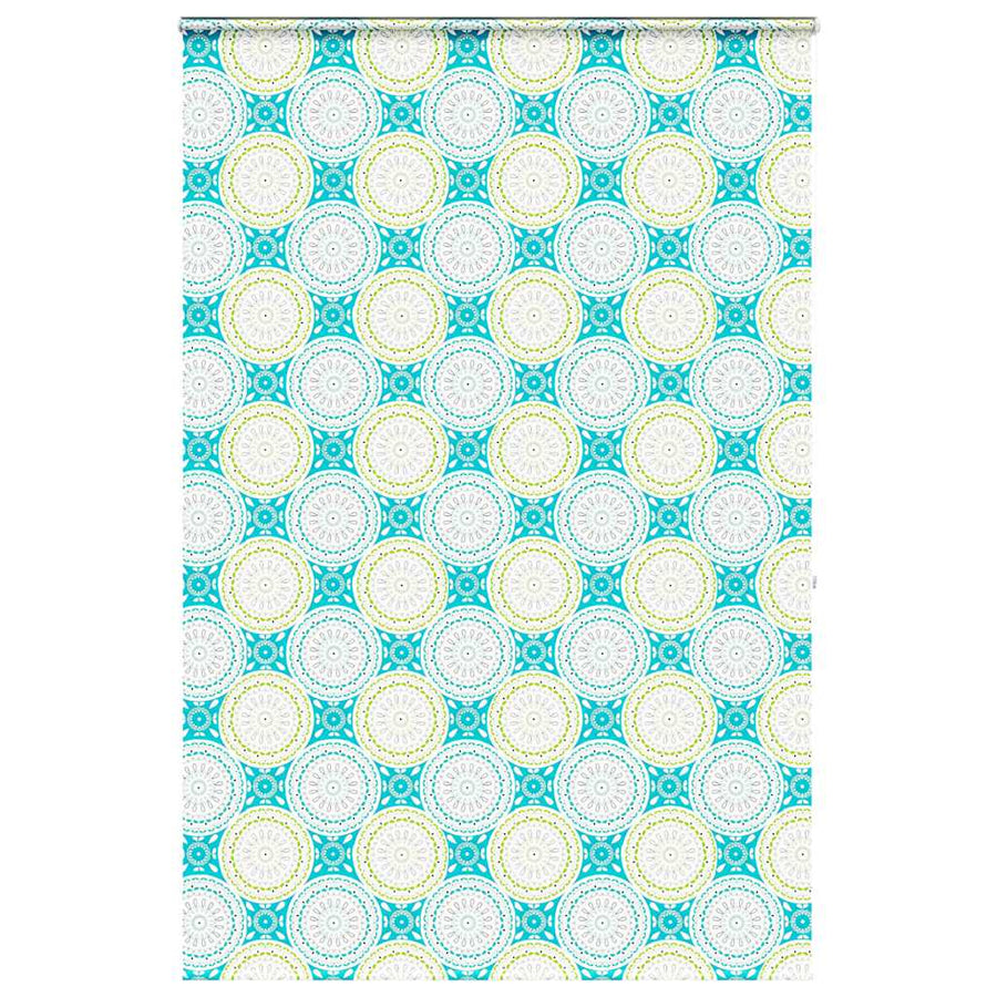 Doucherolgordijn met cassette 160x240 cm stofbreedte 156 cm