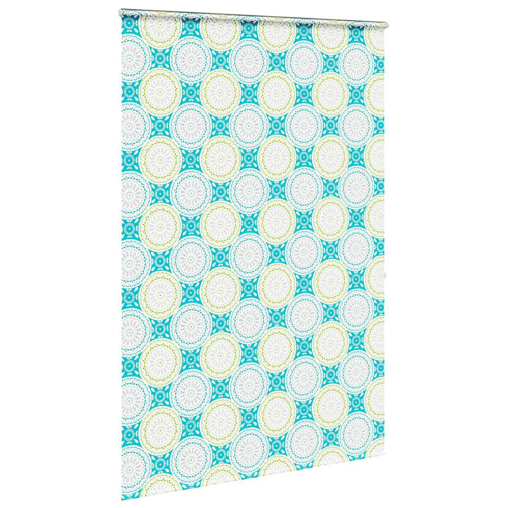 Doucherolgordijn met cassette 160x240 cm stofbreedte 156 cm