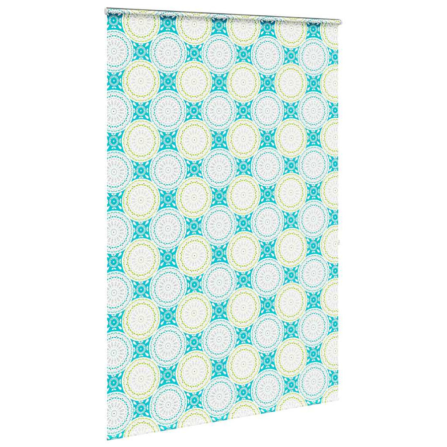 Doucherolgordijn met cassette 160x240 cm stofbreedte 156 cm