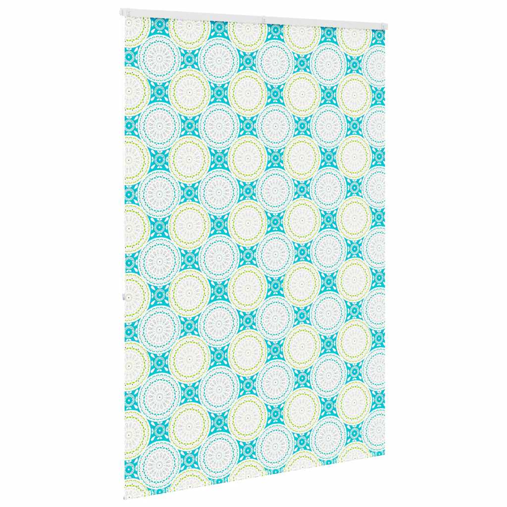 Doucherolgordijn met cassette 160x240 cm stofbreedte 156 cm