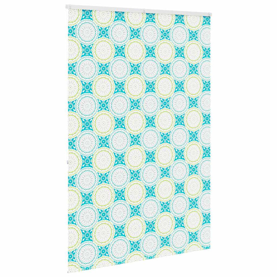 Doucherolgordijn met cassette 160x240 cm stofbreedte 156 cm