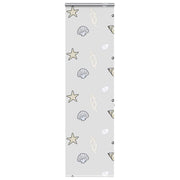 Cassette shower blind 60x240 cm fabric width 56 cm
