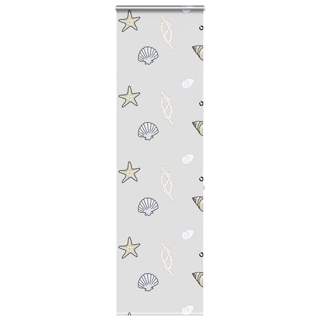 Doucherolgordijn met cassette 60x240 cm stofbreedte 56 cm