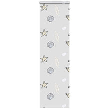 Doucherolgordijn met cassette 60x240 cm stofbreedte 56 cm