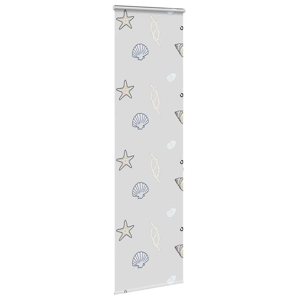 Doucherolgordijn met cassette 60x240 cm stofbreedte 56 cm