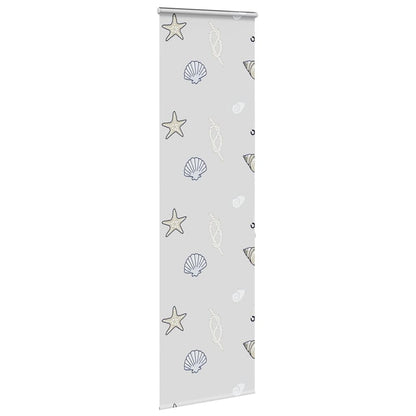 Doucherolgordijn met cassette 60x240 cm stofbreedte 56 cm