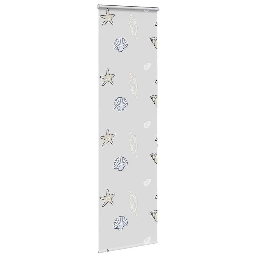 Doucherolgordijn met cassette 60x240 cm stofbreedte 56 cm