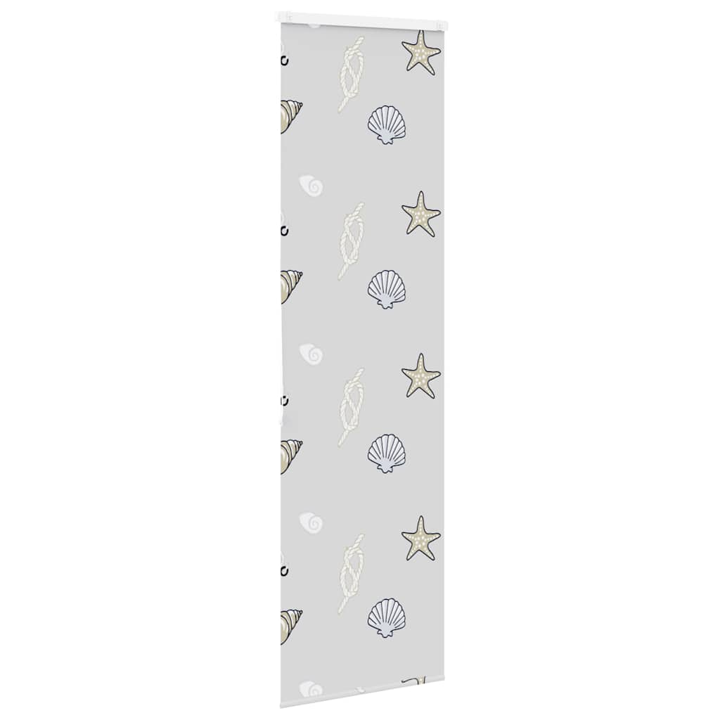 Doucherolgordijn met cassette 60x240 cm stofbreedte 56 cm