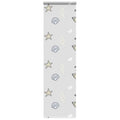 Doucherolgordijn met cassette 70x240 cm stofbreedte 66 cm