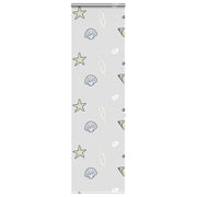 Cassette shower roller blind 70x240 cm fabric width 66 cm