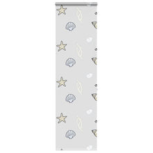 Doucherolgordijn met cassette 70x240 cm stofbreedte 66 cm